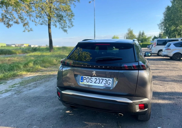 Peugeot 2008 cena 79900 przebieg: 23500, rok produkcji 2022 z Chmielnik małe 121